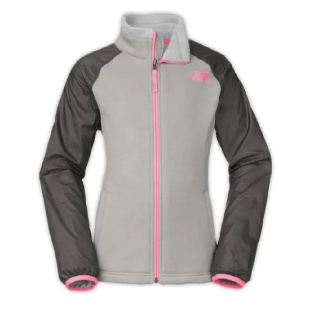 The North Face Dry Vent Waterproof Girls Sz L 14/16 Women Sz XS Windbreaker